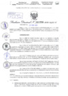 Vista preliminar de documento Resolución Directoral. N° 1259 - 2025 