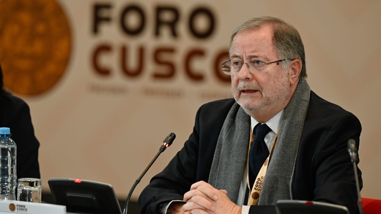 Foro Cusco 2025: la cooperación internacional proactiva es una herramienta clave para la preservación cultural