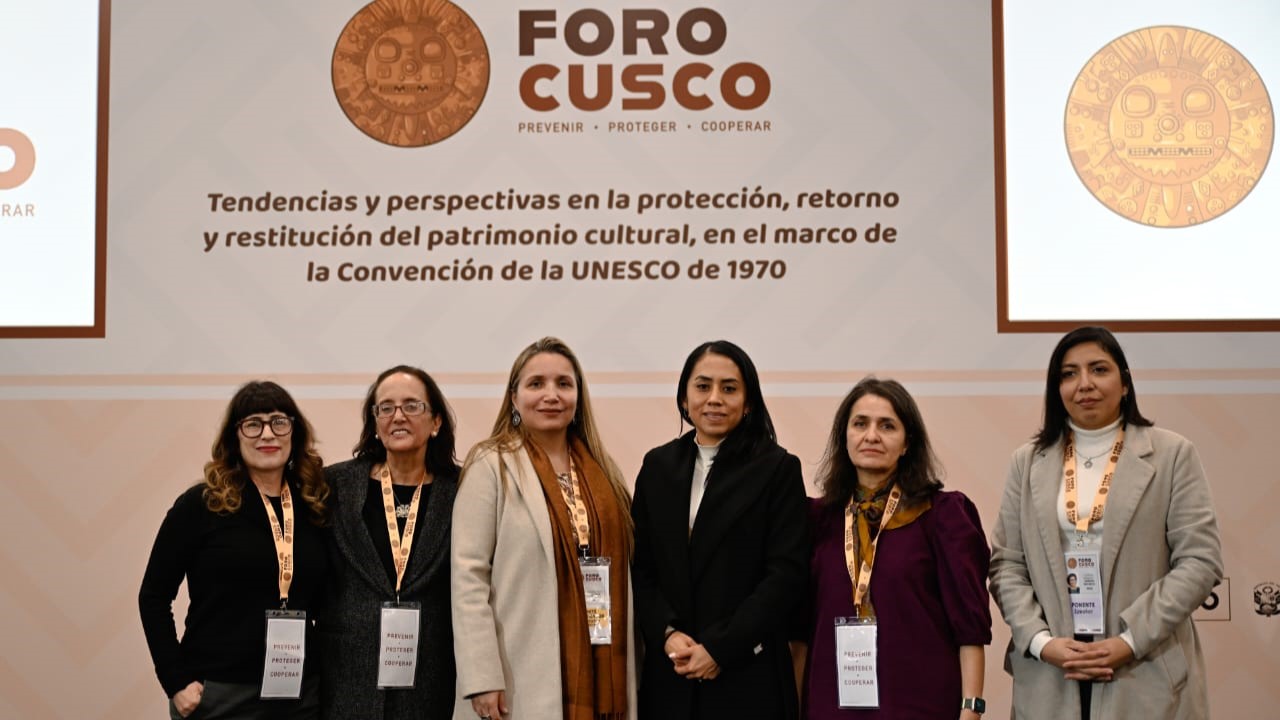 Foro Cusco 2025: la cooperación internacional proactiva es una herramienta clave para la preservación cultural