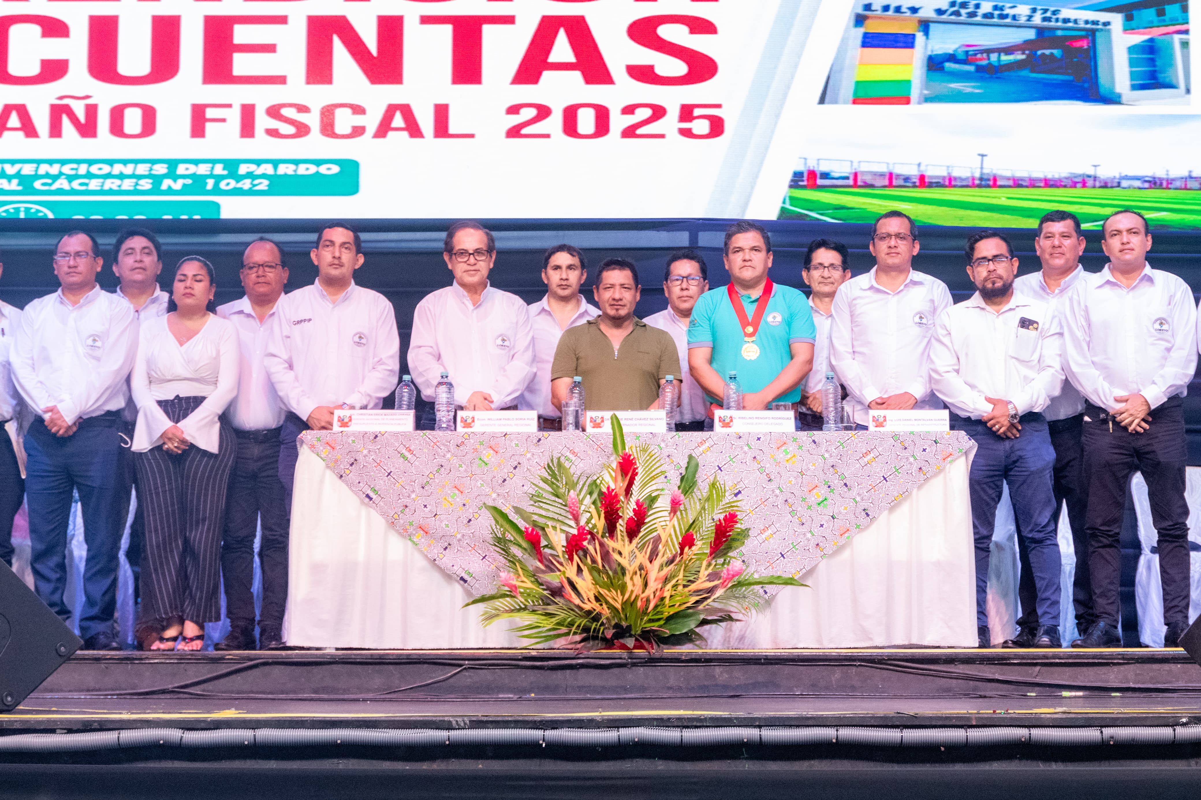 Con gran aceptación se realizó la audiencia pública de rendición de cuentas – año fiscal 2025.