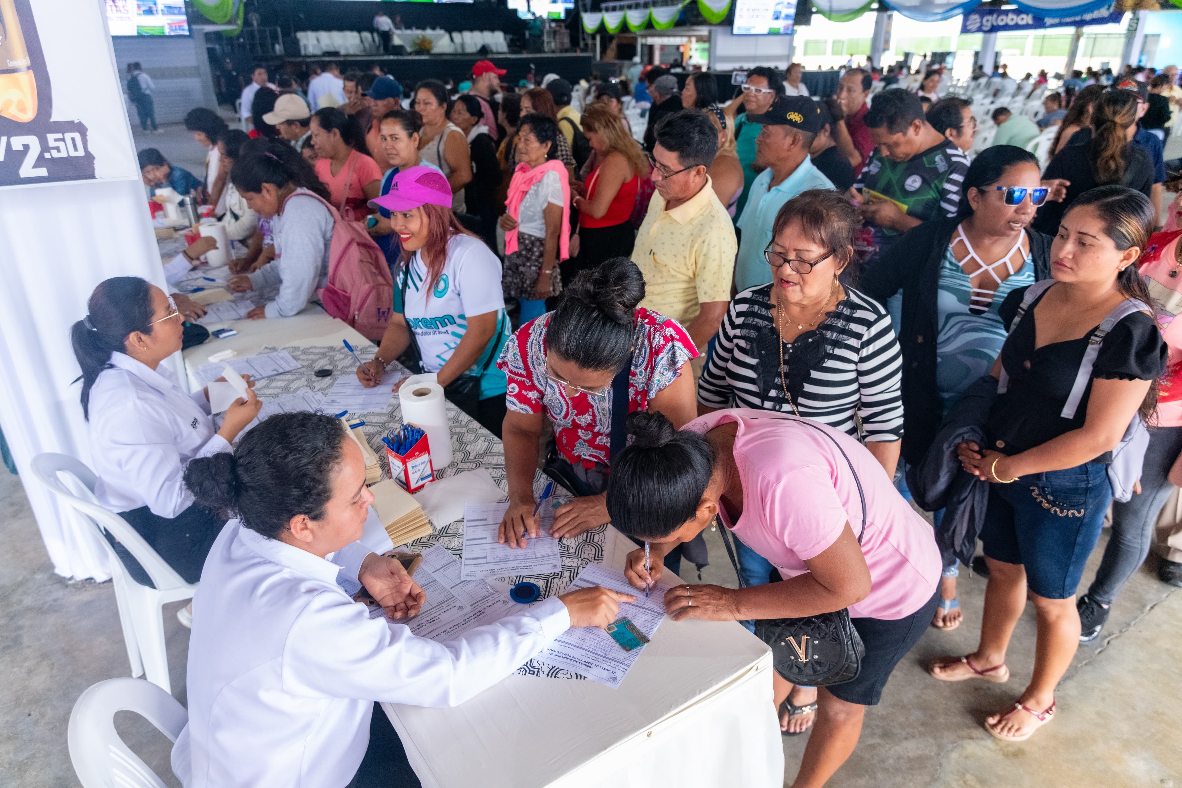 Con gran aceptación se realizó la audiencia pública de rendición de cuentas – año fiscal 2025.
