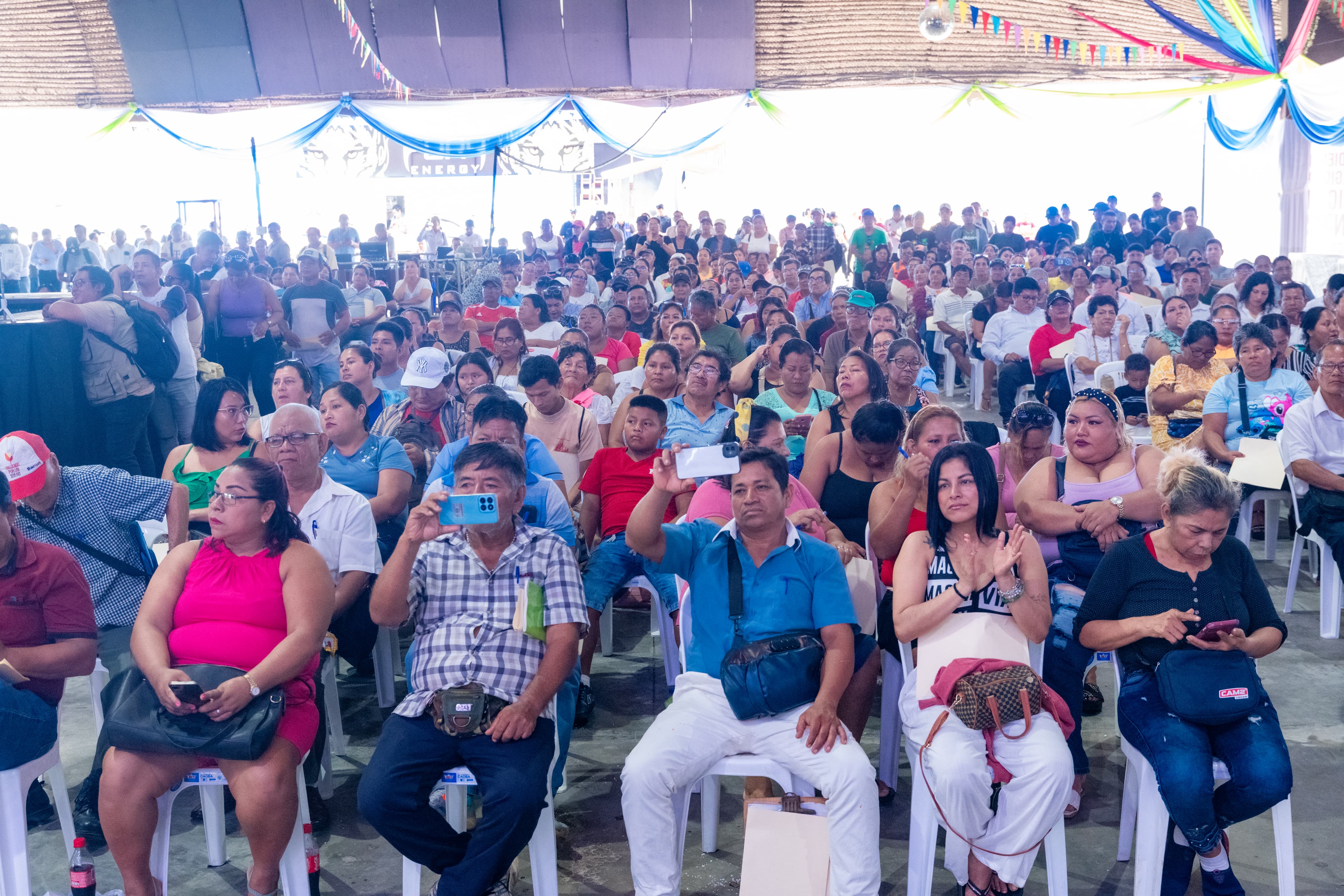Con gran aceptación se realizó la audiencia pública de rendición de cuentas – año fiscal 2025.