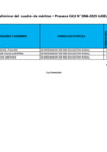 Vista preliminar de documento Resultados Preliminares – Proceso CAS N° 006-2025