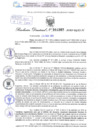 Vista preliminar de documento Resolución Directoral. N° 1267 - 2025 