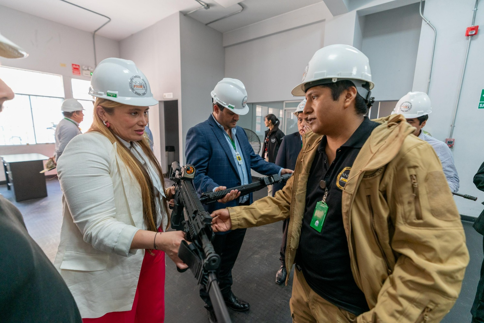 FAME S.A.C. impulsa la modernización industrial en sus plantas de armamento, miras ópticas y vehículos especiales.