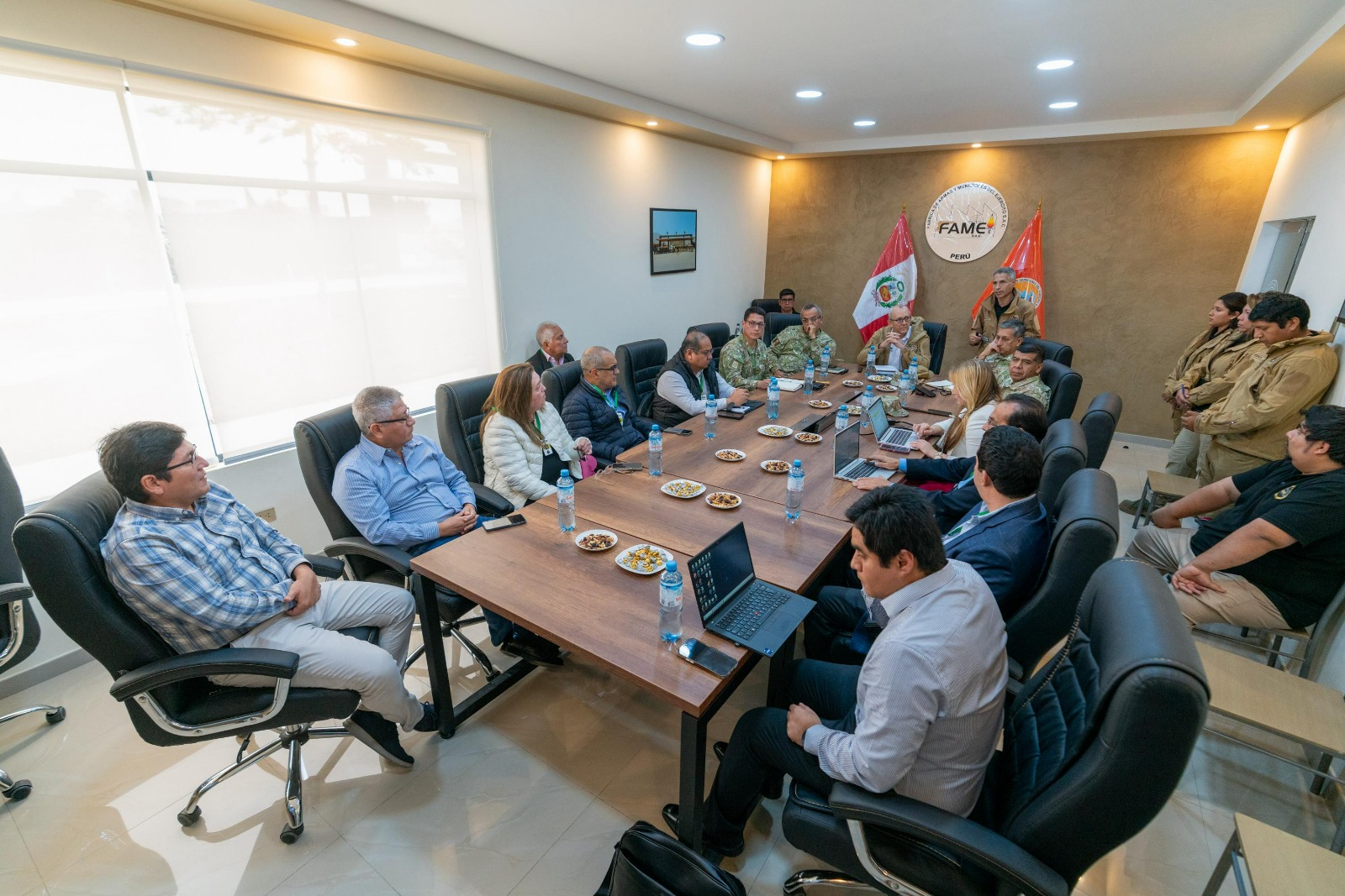 FAME S.A.C. impulsa la modernización industrial en sus plantas de armamento, miras ópticas y vehículos especiales.
