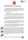 Vista preliminar de documento Resolución Secretarial N° 172-2025-SG-MINSA
