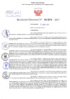 Vista preliminar de documento Resolución Directoral. N° 1273 - 2025 