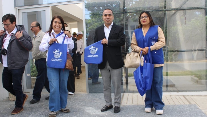 CONGRESISTA MARLENY PORTERO inspecciona condiciones técnicas en zona del Terminal Portuario de Lambayeque
