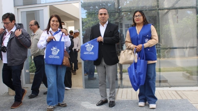 CONGRESISTA MARLENY PORTERO inspecciona condiciones técnicas en zona del Terminal Portuario de Lambayeque 