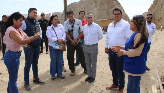 CONGRESISTA MARLENY PORTERO inspecciona condiciones técnicas en zona del Terminal Portuario de Lambayeque