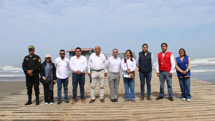 CONGRESISTA MARLENY PORTERO inspecciona condiciones técnicas en zona del Terminal Portuario de Lambayeque