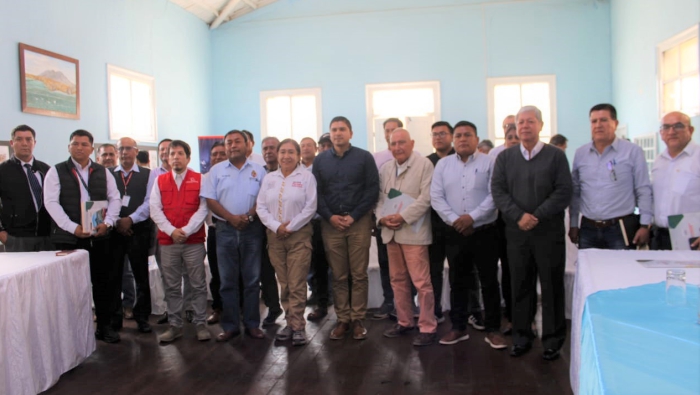 PUERTO ETEN fue sede de sesión descentralizada del Congreso en respaldo al Terminal Portuario de Lambayeque