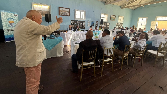 PUERTO ETEN fue sede de sesión descentralizada del Congreso en respaldo al Terminal Portuario de Lambayeque