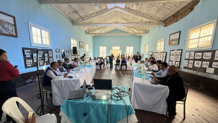 PUERTO ETEN fue sede de sesión descentralizada del Congreso en respaldo al Terminal Portuario de Lambayeque