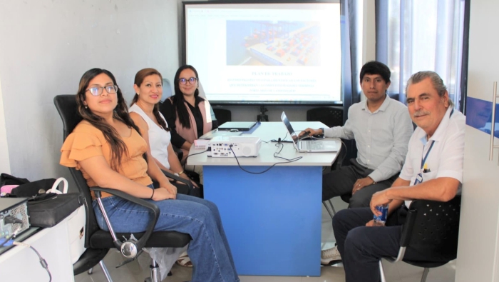 Presentan PLAN DE TRABAJO del ESTUDIO PROSPECTIVO DE COMPETITIVIDAD del TERMINAL PORTUARIO de Lambayeque