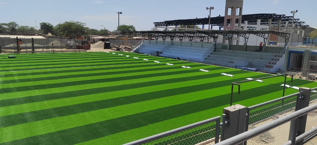 Gobierno Regional Piura construirá catorce polideportivos en los distritos de Catacaos y Cura Mori