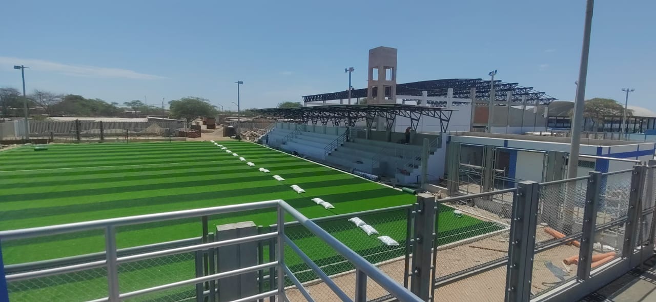 Gobierno Regional Piura construirá catorce polideportivos en los distritos de Catacaos y Cura Mori