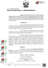Vista preliminar de documento RESOLUCIÓN MINISTERIAL-000205-2025-DM
