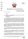 Vista preliminar de documento RESOLUCIÓN DE ACUERDO DE DIRECTORIO-0056-2025-APN-DIR
