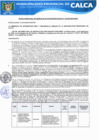 Vista preliminar de documento RESOLUCIÓN FINAL DE GERENCIA DE INFRAESTRUCTURA N° 05-2024-MPC-GIDU