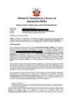 Vista preliminar de documento Resolucion N° 000023-2025-JUS-TTAIP-PRESIDENCIA