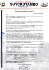 Vista preliminar de documento RESOLUCION DE GERENCIA MUNICIPAL Nº 057 - 2025 - MDS-E-C