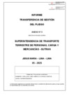 Vista preliminar de documento Informe de Transferencia de Gestión del Pliego