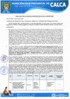 Vista preliminar de documento RESOLUCIÓN FINAL DE GERENCIA DE INFRAESTRUCTURA N° 511-2024-MPC-GIDU