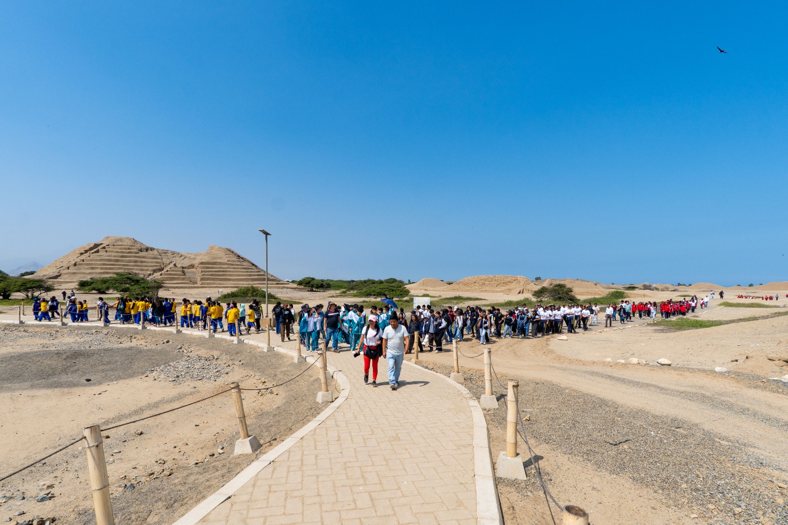 Inauguración nueva ruta