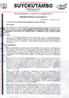 Vista preliminar de documento ORDENANZA MUNICIPAL Nº 006 - 2025 - MDS / E-C