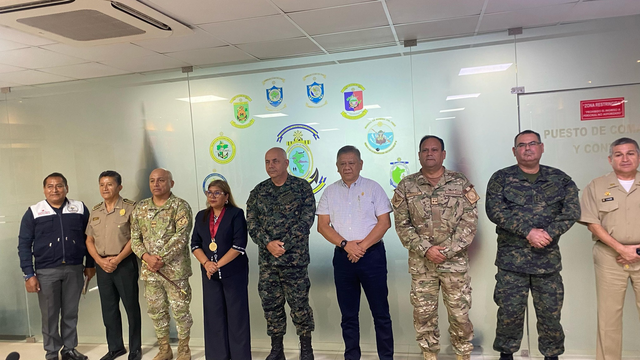 Gobierno Regional de Loreto refuerza acciones multisectoriales por la seguridad ciudadana y el orden interno en la Amazonía.