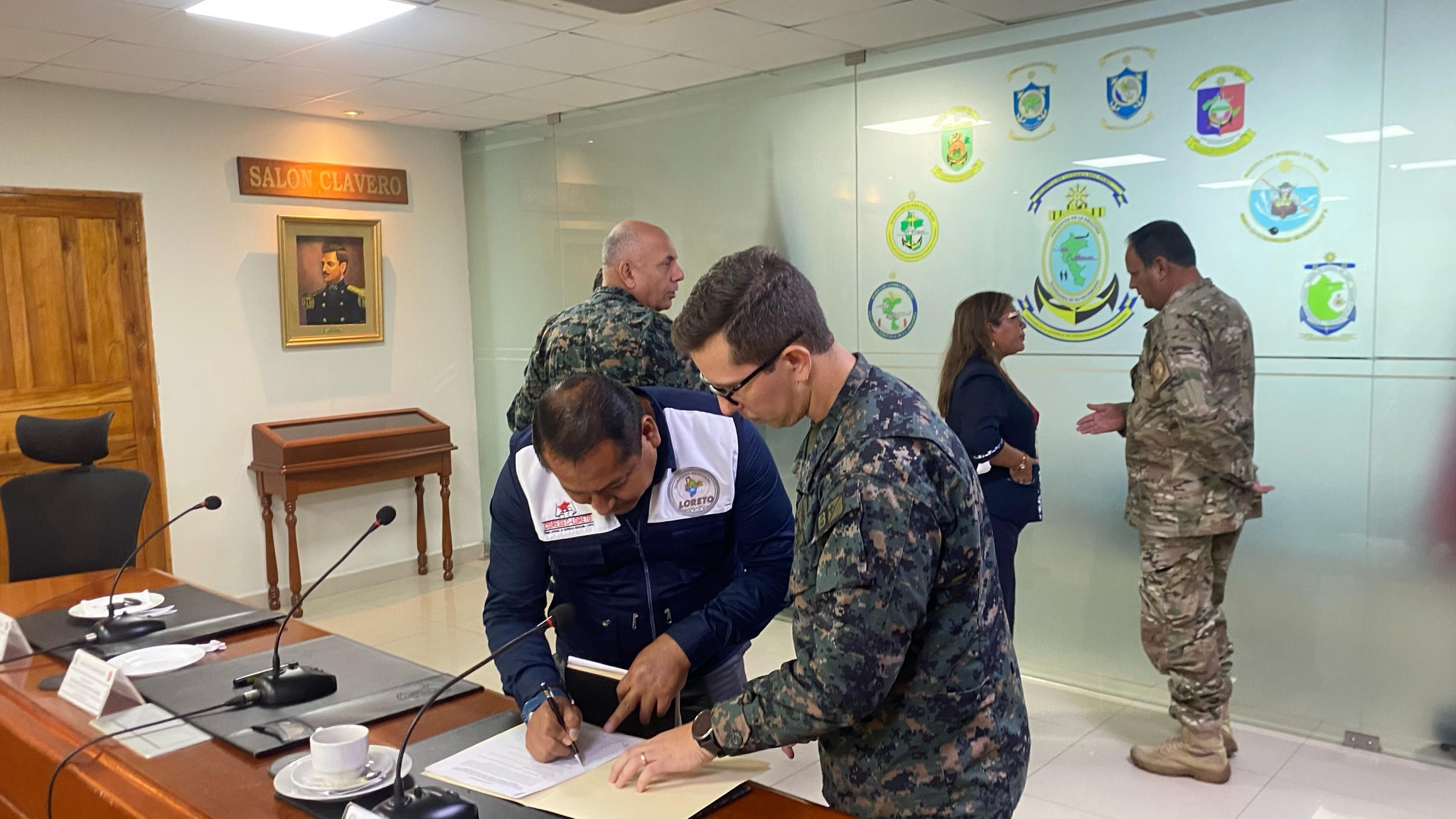 Gobierno Regional de Loreto refuerza acciones multisectoriales por la seguridad ciudadana y el orden interno en la Amazonía.