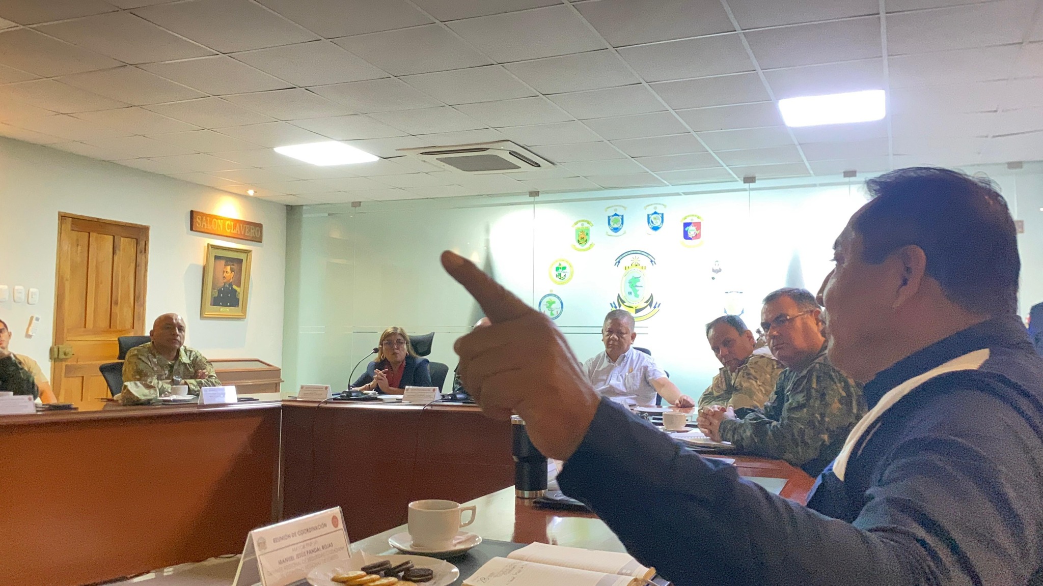 Gobierno Regional de Loreto refuerza acciones multisectoriales por la seguridad ciudadana y el orden interno en la Amazonía.
