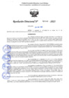 Vista preliminar de documento RESOLUCION DIRECTORAL N° 003965-2025-GR.LAMB/GRED-UGEL.CHIC