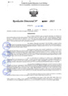 Vista preliminar de documento RESOLUCION DIRECTORAL N° 003966-2025-GR.LAMB/GRED-UGEL.CHIC