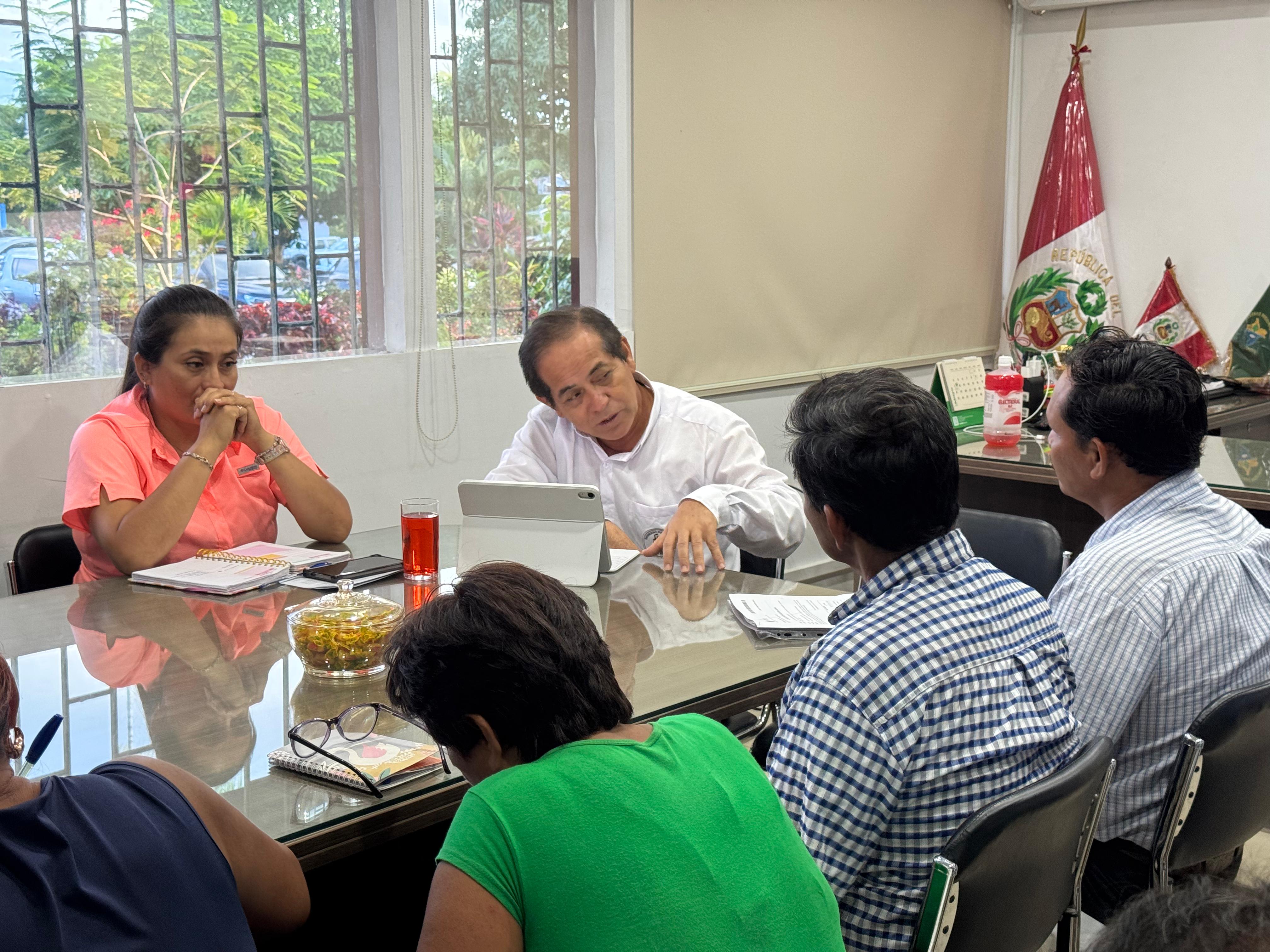 Gobierno Regional de Loreto refuerza acciones multisectoriales por la seguridad ciudadana y el orden interno en la Amazonía.