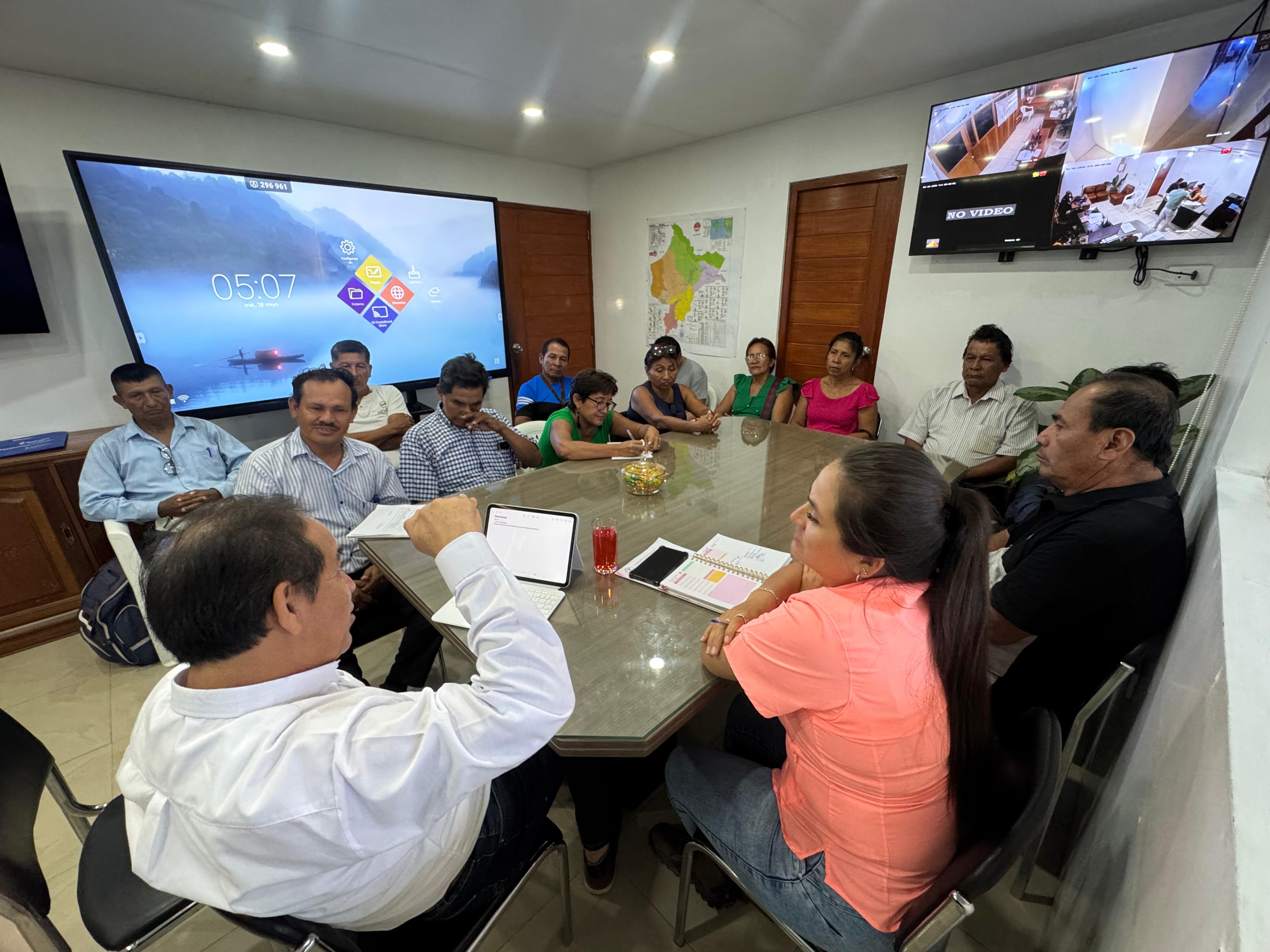 Gobierno Regional de Loreto refuerza acciones multisectoriales por la seguridad ciudadana y el orden interno en la Amazonía.