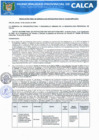 Vista preliminar de documento RESOLUCIÓN FINAL DE GERENCIA DE INFRAESTRUCTURA N° 06-2024-MPC-GIDU