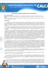 Vista preliminar de documento RESOLUCIÓN FINAL DE GERENCIA DE INFRAESTRUCTURA N° 069-2024-MPC-GIDU