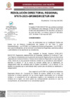 Vista preliminar de documento RESOLUCION DIRECTORAL REGIONAL N°079-2025-GRSM-DIRCETUR-SM