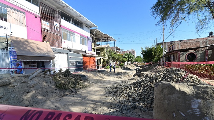 Calle Tizón
