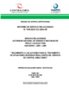 Vista preliminar de documento INFORME DE SERVICIO RELACIONADO N° 008-2025-OCI-6204-SR