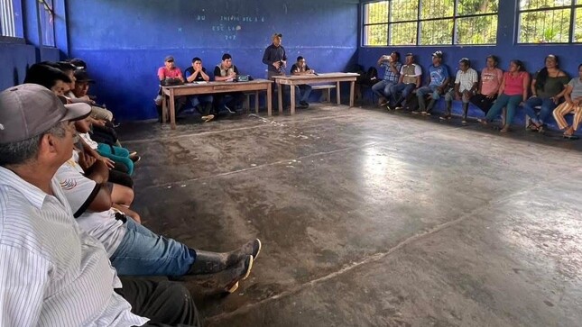 En el marco de sus competencias y con el firme propósito de mejorar las condiciones de vida en zonas rurales, 