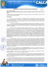 Vista preliminar de documento RESOLUCIÓN FINAL DE GERENCIA DE INFRAESTRUCTURA N° 088-2024-MPC-GIDU