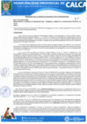 Vista preliminar de documento RESOLUCIÓN FINAL DE GERENCIA DE INFRAESTRUCTURA N° 096-2024-MPC-GIDU