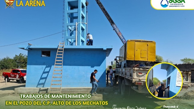 Trabajos de Mantenimiento