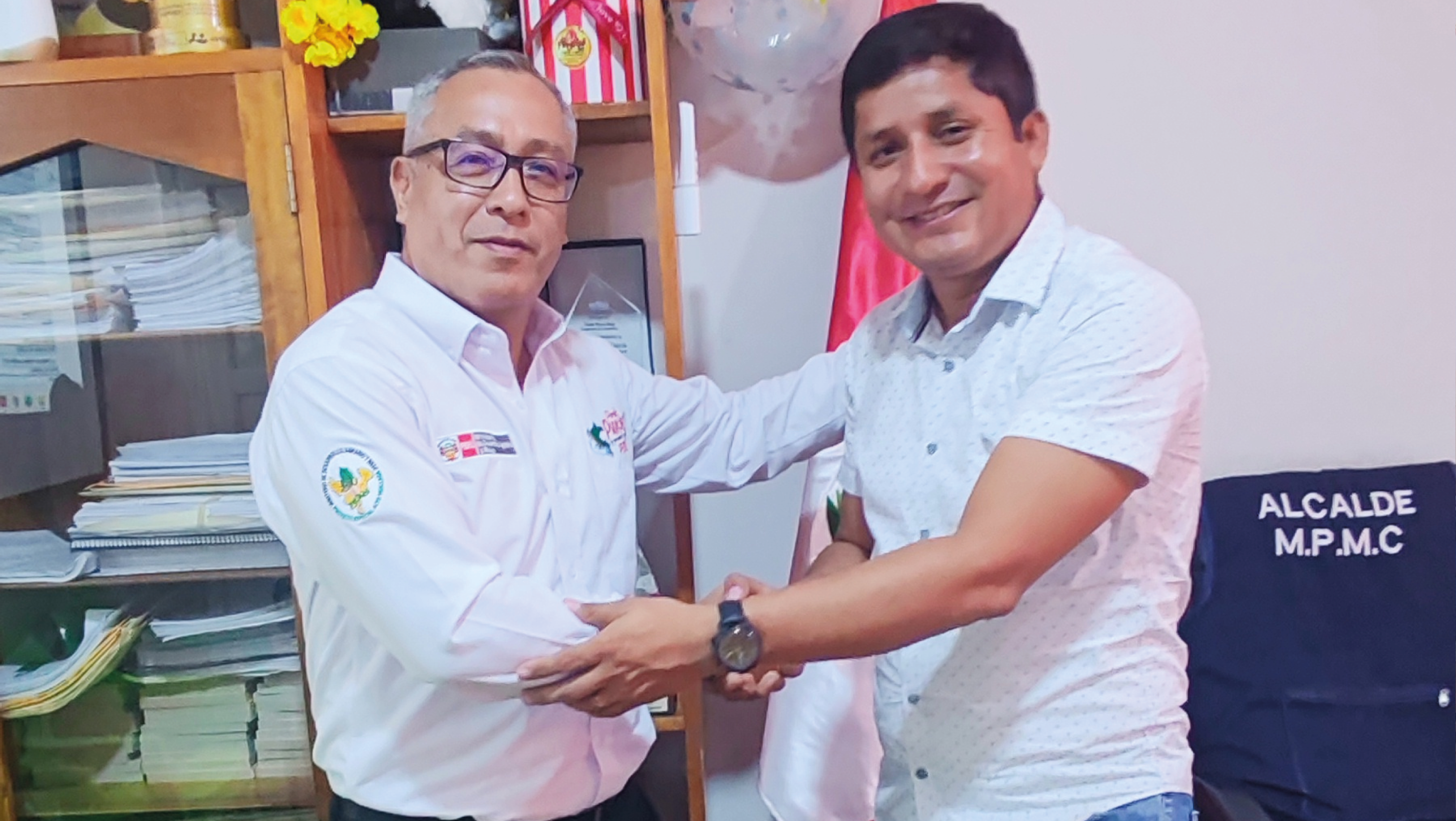 Director y Alcalde