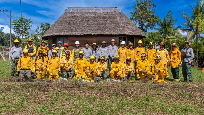 Sernanp: Parque Nacional del Manu celebra su 52 aniversario graduando a 25 nuevos combatientes forestales