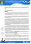 Vista preliminar de documento RESOLUCIÓN FINAL DE GERENCIA DE INFRAESTRUCTURA N° 099-2024-MPC-GIDU